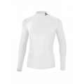 Erima Funktionsunterwäsche Langarmshirt Athletic mit Kragen (nahtlos) weiss Herren